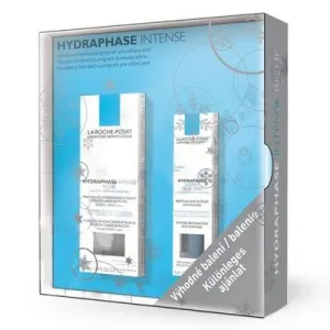 La Roche Posay Hydraphase intenzívny očný krém a intenzívna výživná textúra