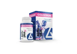 Aktiv plus COLOSTRUM + Betaglukány 60 ks