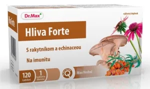 Dr.Max Hliva Forte s rakytníkom a echinaceou