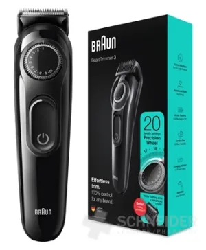 BRAUN BT 3322 Black