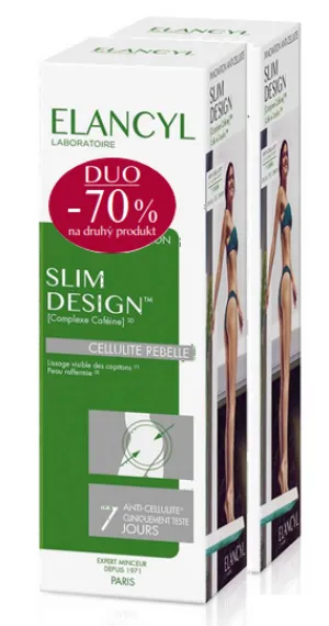 Elancyl Slim design zoštíhľujúca starostlivosť 2x200ml