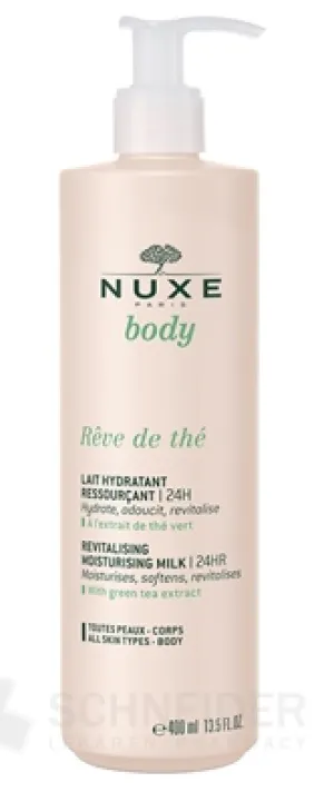 NUXE body Rêve de thé Telové mlieko