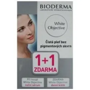 Bioderma White Objective vyhladzujúce nočné sérum + denný krém na bielenie pigmentových škvŕn zadarmo