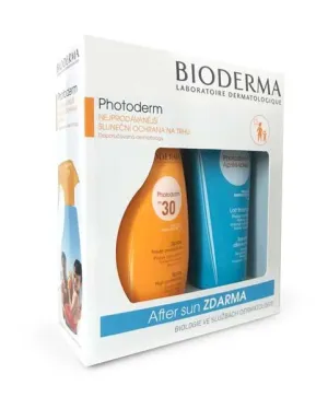Bioderma Photoderm Sprej SPF30 400ml + After Sun 200ml