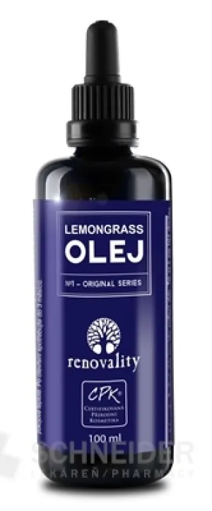 renovality LEMONGRASS OLEJ