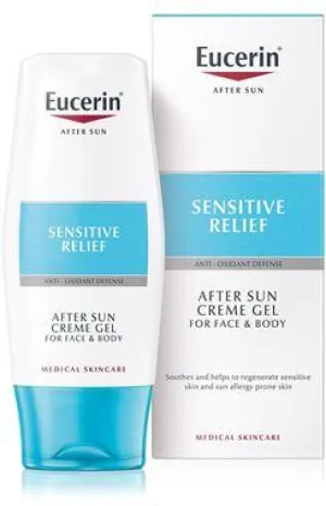 Eucerin Regeneračný gél po opaľovaní proti slnečnej alergii 150ml