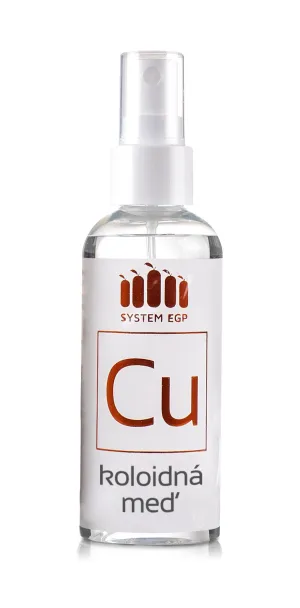 KOLOIDNÁ MEĎ Cu 30 ml sprej