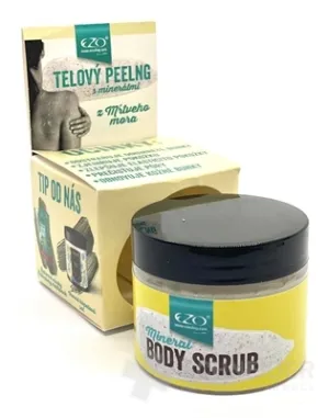EZO Telový PEELING s minerálmi z Mŕtveho mora