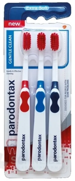 Parodontax Gentle Clean Triopack Extra Soft