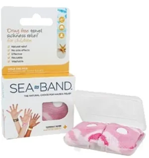 SEA BAND akupresúrne náramky detské