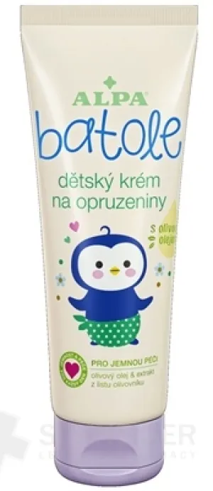 BATOLE DETSKÝ KRÉM NA ZAPARENINY