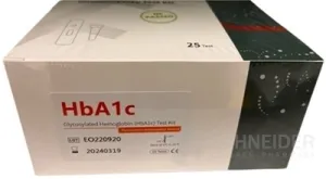 Hipro Glycohemoglobin HbA1c Test Kit