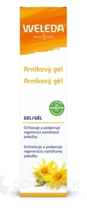 WELEDA Arnikový gél