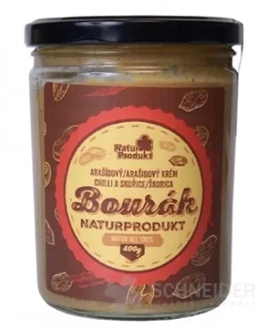 NaturProdukt Arašidový krém BOURÁK