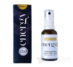 energy CBD Širokospektrálna ústna voda