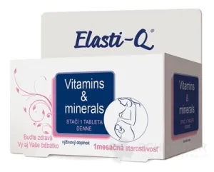Elasti-Q VITAMINS & MINERALS