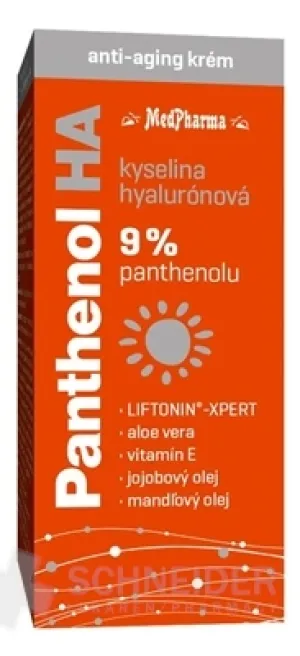 MedPharma PANTHENOL HA krém