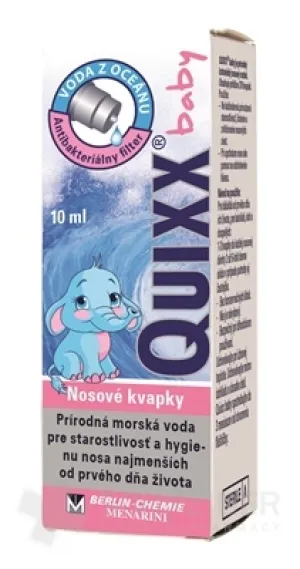 Quixx baby 0,9%