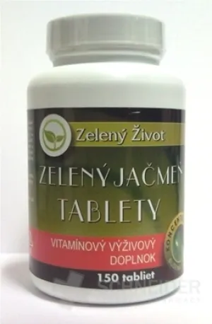Zelený Život Zelený jačmeň