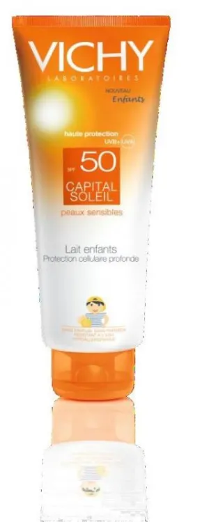 Vichy Capital Soleil SPF50+ opaľovacie mlieko pre deti