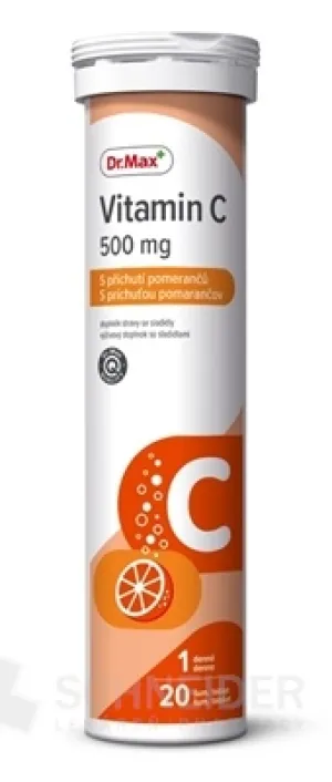 Dr.Max Vitamin C 500 mg (inov. 2019)