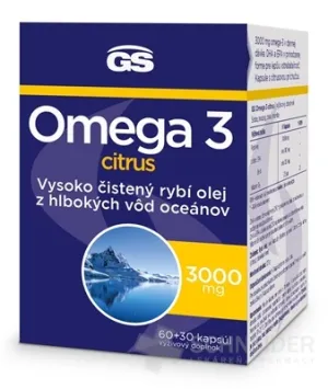 GS Omega 3 CITRUS