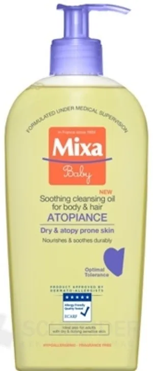 Mixa Baby ATOPIANCE Soothing cleansing oil