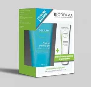 Bioderma Sébium Hydra 40ml + Gel moussant 200ml