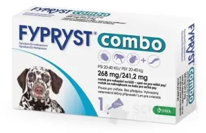 FYPRYST combo 268 mg/241,2 mg PSY 20-40 KG
