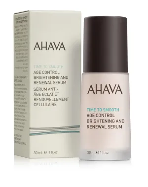AHAVA Age Control Rozjasňujúce sérum na tvár 30ml Obsah: 30ml