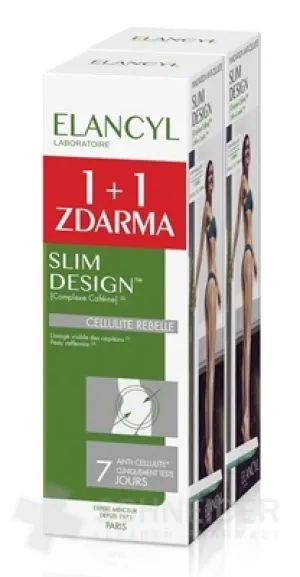 ELANCYL SLIM DESIGN Anti-cellulite (Akcia)