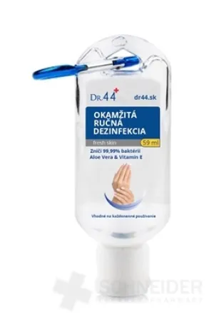 DR.44 OKAMŽITÁ RUČNÁ DEZINFEKCIA S KARABÍNKOU