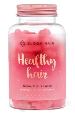 Bloom Hair Jednorožcové Gumíky