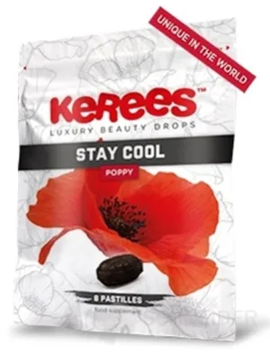 KEREES Pastilky s vlčím makom