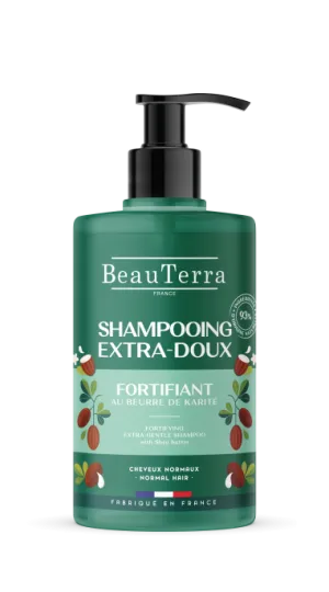 BeauTerra - extra  jemný šampón pre spevnenie normálnych vlasov
