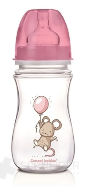 Canpol Babies Little Cutie Fľaša 240 ml