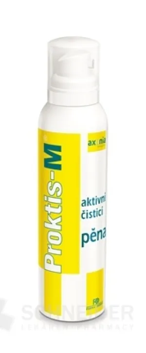 PROKTIS-M aktívna čistiaca pena