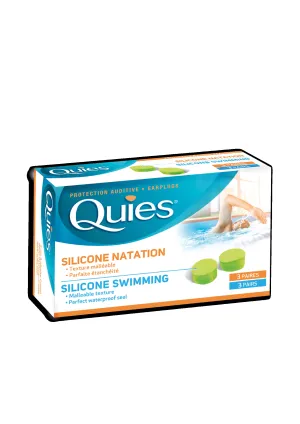 Quies Silikónové chrániče sluchu MAXI
