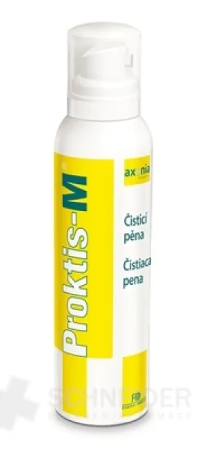 PROKTIS-M čistiaca pena