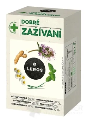 LEROS DOBRÉ TRÁVENIE 20x1,5g