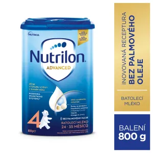 Nutrilon 4 batoľacie mlieko