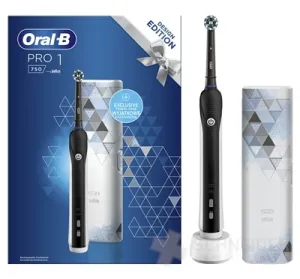 Oral-B PRO 1 750 BLACK DESIGN EDITION