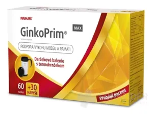 GinkoPrim Max 90tbl + hrnček Promo