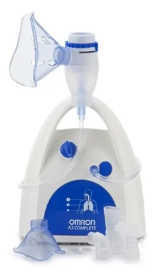 OMRON A3 Complete NE-C300 INHALÁTOR kompresorový