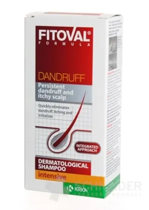 FITOVAL DANDRUFF intensive
