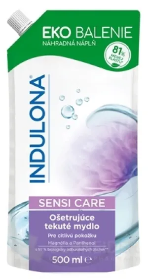 INDULONA Tekuté mydlo SENSI CARE