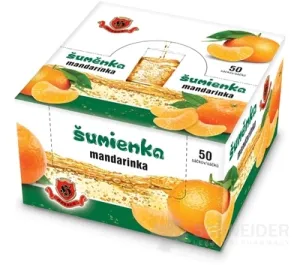 HERBEX Šumienka MANDARÍNKA