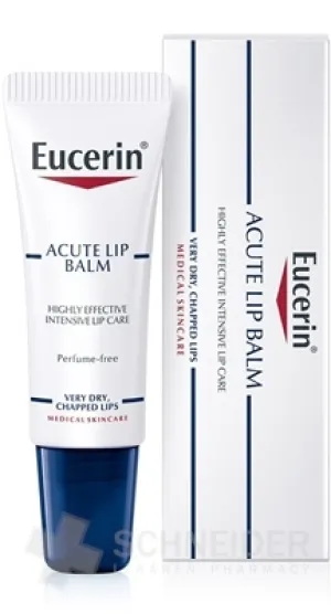 Eucerin ACUTE LIP BALM balzam na pery