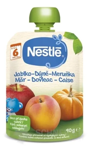 Nestlé Jablko Tekvica Marhuľa