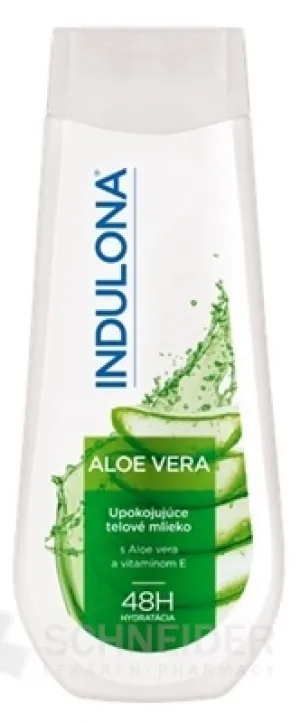INDULONA Telové mlieko Aloe vera